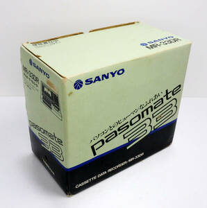 SANYO MR-33DR ジャンク　接続ケーブル付　ジャンク