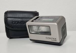 【並品】CONTAX コンタックス G1 G2用 ストロボ TLA 200 ケース付き 動作確認済