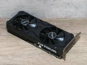 NVIDIA 玄人志向 GeForce RTX3060 12GB GALAKURO GAMING OC 【グラフィックボード】