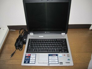 東芝　ｄｙｎａｂｏｏｋ　AX/650LSB　ジャンク部品取り用　ＨＤＤなし