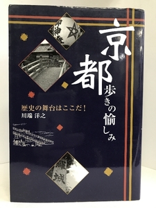 京都歩きの愉しみ―歴史の舞台はここだ!　淡交社　　川端洋之