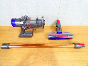 ◇dyson SV12 サイクロン式コードレスクリーナー 掃除機 充電器欠品 ジャンク品＠120(4)