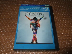 Blu-ray　マイケル・ジャクソン THIS IS IT