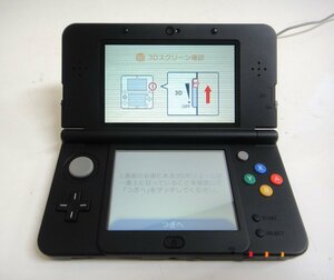 高崎店【中古品】4-21 任天堂 Nintendo ニンテンドー new3DS KTR-001 箱有 本体のみ 初期化済み 簡易動作確認済み