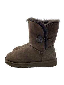 UGG australia◆ブーツ/24cm/BRW/スウェード/F19013L