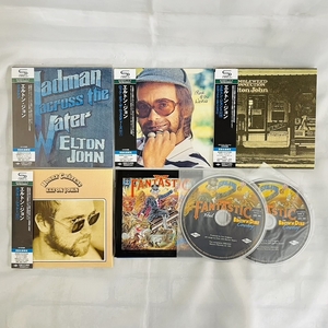 [240425-8T]【中古品】≪エルトン・ジョン/CD≫ELTON JOHN/SHM-CD/紙ジャケット/洋楽ロック/ポップ/初回生産限定/※一部ジャケなし含む