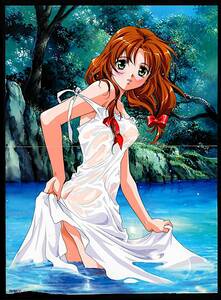 [Not Displayed New] [Delivery Free]1999 Dengeki Hime(Blitz Princess)Poster Bless/WORDS WORTH(Rinsin)電撃姫ワーズ・ワース[tag2202]
