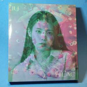 IU ( アイユー ) / LILAC (5集) HILAC Ver.［韓国 CD]★72Pフォトブック・16Pリリックブック・ARフォトカード・アートワークステッカー付属