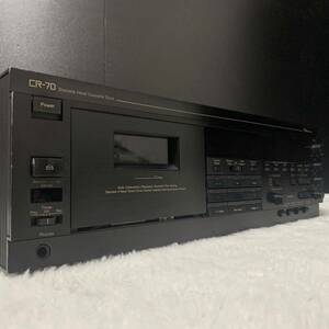 ●保証付き 銘機●Nakamichi CR-70 ナカミチ カセットデッキ『圧巻の3ヘッド』3HEAD テープデッキ カセットテープ オーディオ機器 音響機器