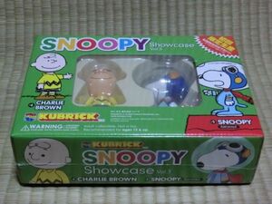 未開封品　希少品　SNOOPY Showcase Vol.3　初回限定生産