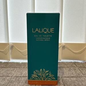 未開封 LALIQUE ラリック オードトワレ 30ml 香水 廃盤