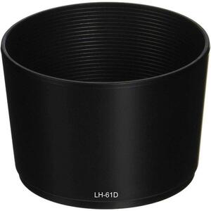 LH-61D 互換レンズフード オリンパス M.ZUIKO DIGITAL ED 40-150mm F4.0-5.6(R) 等 対応 装着時フィルターやレンズキャップ取付可能