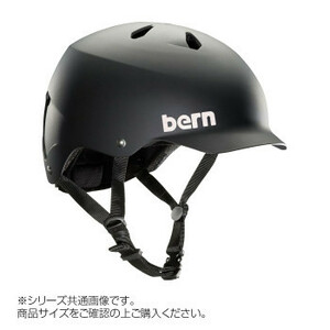 bern バーン ヘルメット WATTS MT BLACK XXL BE-BM25BMBLK-06 /a