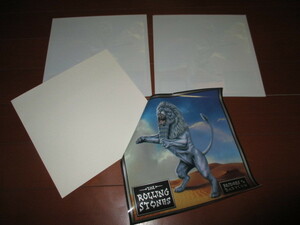 rolling stones / bridges to babylon (RARE!!ウインドウステッカー3枚セット送料込み!!)