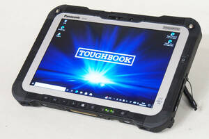 【即配】10世代CPU 2021年モデル TOUGHBOOK FZ-G2ABHBXVJ i5-10310U RAM8GB SSD256GB 10.1インチWUXGA Wi-Fi6 顔認証 Win10Proリカバリ