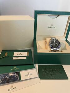 ROLEX ロレックス 付属品完備　GMTマスターⅡ 116710BLNR オイスターブレス