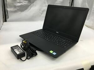 Dell Inc./ノート/第8世代Core i5/メモリ8GB/WEBカメラ有/OS無/NVIDIA Corporation GM108M [GeForce MX130] 2GB-240209000792171