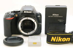 ■新品級■ Nikon ニコン D3500 ボディ ☆シャッター回数わずか 約 3,040回！ ＃7655