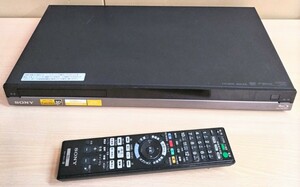 動作美品 SONY ソニー ブルーレイレコーダー 2011年仕様 BDZ-AT350S 500GB リモコン RMT-B007J 動作確認品 美品