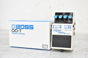 Σ2663 中古品 BOSS Digital Delay DD-7 ボス エフェクター