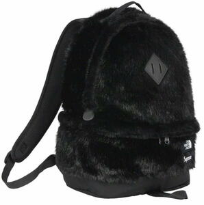 20AW Supreme The North Face Faux Fur Backpack シュプリーム ノースフェイス ファー バックパック Black ブラック 黒 リュック