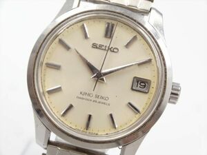 19334A SEIKO セイコー 稼動品 4402-8000 KING SEIKO キングセイコー メンズ 時計 手巻き ケース35mm