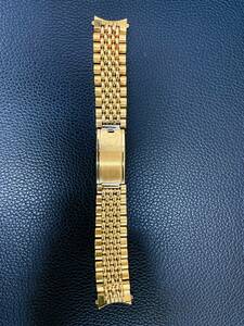ＲＡＤＯ　ゴールデンホース　時計バンド　金色　新品未使用　デッドストック　長期保管　１８mm