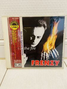 『FRENZY 』・［日本盤CD］PSYCHOBILLY・NEO ROCKABILLY・サイコビリー・ネオロカビリー・stray cats・BATMOBILE・ 80