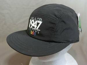 USAストリート系【LRG】Lifted Reseach Groupナイロン素材CAP BK