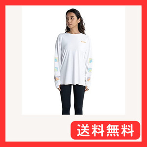 [ロキシー] ラッシュガード MORNING HIKE L/S TEE レディース WHT L