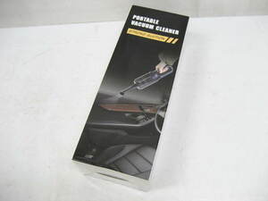 新品 ウェット&ドライ mini ハンディクリーナー CL-H02 ポータブル バキュームクリーナー 黒 ブラック