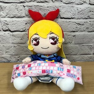 PCクッション アイカツ！いちごちゃん 星宮いちご ぬいぐるみ プレミアムバンダイ 240411SK241164