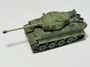 1/144 CAN.DO DOYUSHA 童友社 マイクロアーマー 第18弾 ドイツ タイガー 極初期型 第501重戦車大隊 No.120