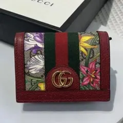 グッチ Q1224 GUCCI  オフィディア 二つ折り コンパクト  折財布