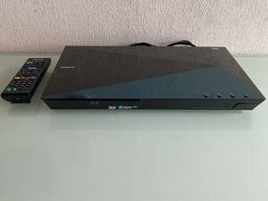 ソニー　SONY BDP-S1200 ブルーレイディスクプレーヤー ＋ RMT-B119J リモコン　ジャンク品