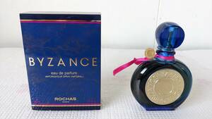 ロシャス ROCHAS ビザーンス BYZANCE オードパルファム EDP 香水 50ml　新品同様　（1）