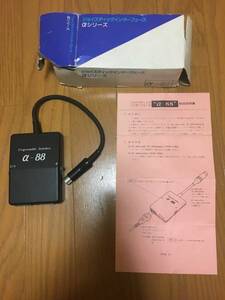 ツクモ [α-88] PC-8801用ジョイスティックインターフェイス 