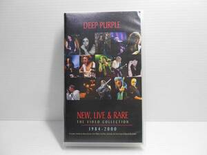 ディープパープル　/　NEW, LIVE & RARE ザ・ビデオ・コレクション　ビデオテープ