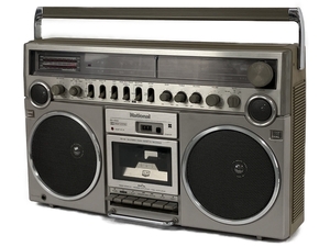 National RX-5500 カセット デッキ ラジカセ 音響機材 ジャンク Y8716394