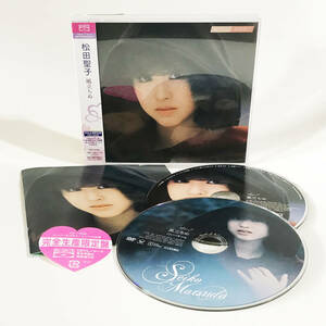 【送料無料！】松田聖子CD＋DVD「風立ちぬ [Blu-spec CD] [DVD付完全生産限定盤]」2009年盤