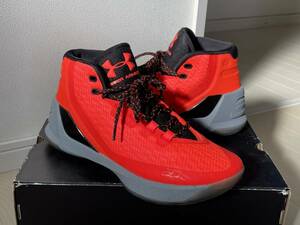 ◆◆新品未使用◆カリー3 CURRY◆オレンジ 希少色◆27.5cm NBA◆UNDER ARMOUR◆レア必見！◆