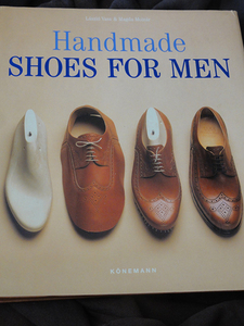 Handmade Shoes for Men　洋書　靴　シューズ