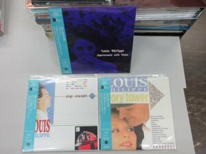 角5｜未使用！★3CD/3枚セット/紙ジャケット/el records★Louis Philippe（ルイ・フィリップ）｜（w/OBI）「ユーリガガーリン」ネオアコ