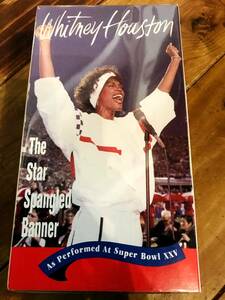 【レア ＶＨＳ】ホイットニー・ヒューストン ・ザ・スター・スパングルド・バナー/ Whitney Houston The Star Spangled Banner 