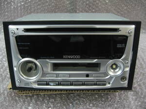 ケンウッド　DPX-44　CD&カセットデッキ　KENWOOD　2D　CD/カセットデッキ
