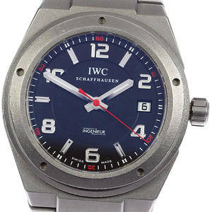 IWC IWC SCHAFFHAUSEN IW322702 インジュニア オートマチック AMG 自動巻き メンズ 保証書付き_813290