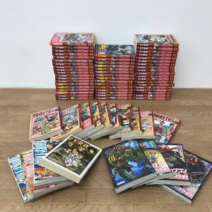 ☆ ジャンク FAIRY TAIL フェアリーテイル全63巻セット＋付属巻4巻・モンスターハンターオラージュ全4巻 真島ヒロ 講談社《HW27A》