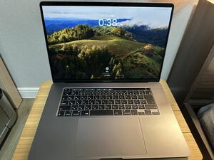 MacBook Pro 2019 16インチ A2141 Corei9 2.4Ghz 8コア 64GB Ram