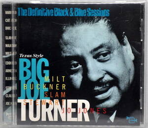BIG JOE TURNER ビック・ジョー・ターナー　／　THE DEFINITIVE BLACK ＆ BLUE SESSIONS　CD