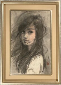 阿部清子(1970-)●美人画10号『風』美人画づくし掲載・美術評論家が注目する現代の若手日本画家